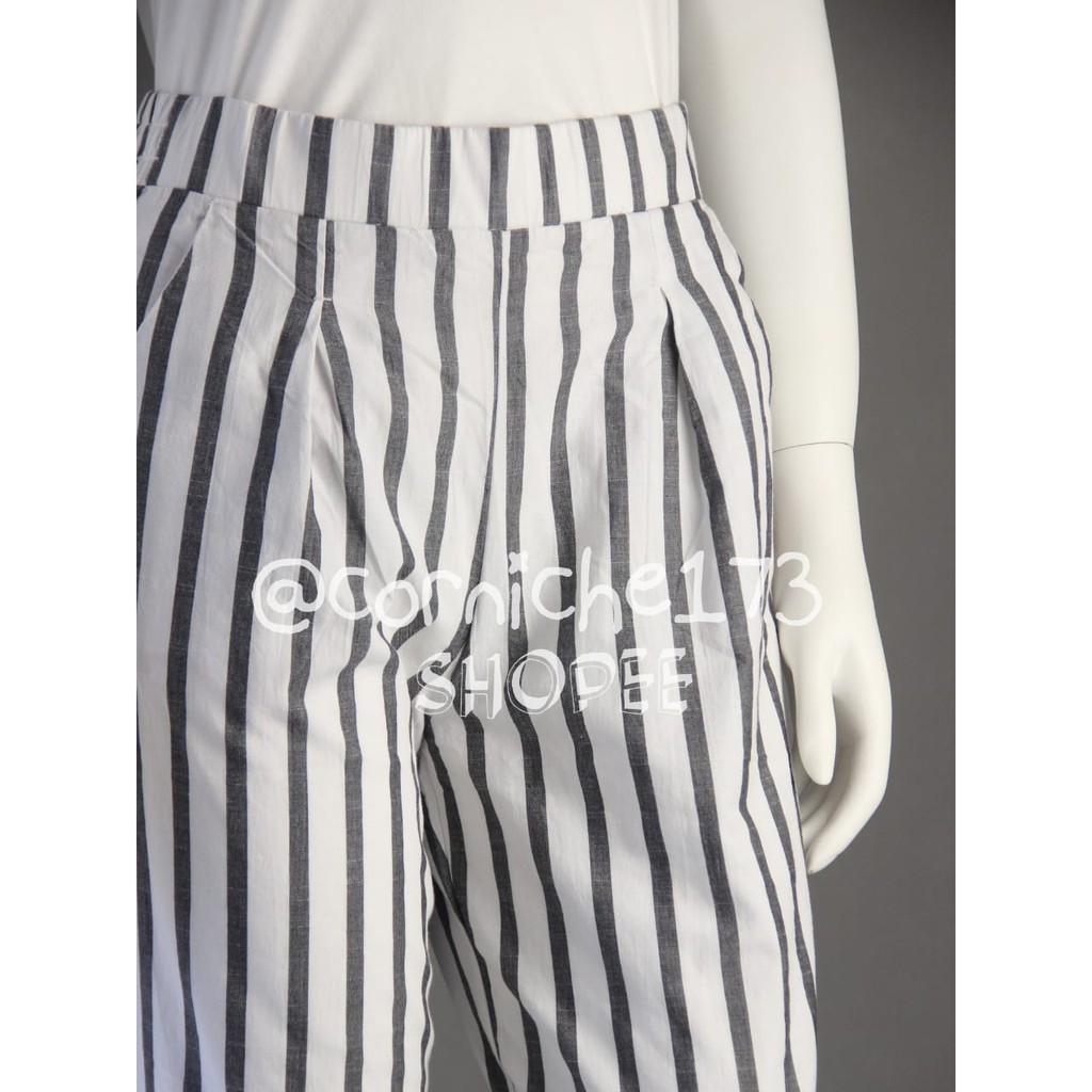 Corniche Baggy Pants Off White - TP90249