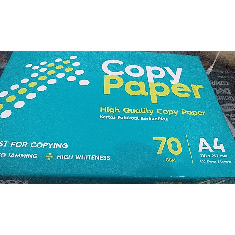 

Kertas Copypaper A4 70gsm