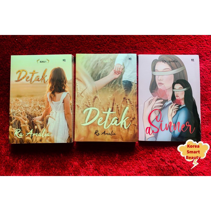 

MUST HAVE!! BUNDLING NOVEL DETAK DAN A SINNER - RA AMALIA TERMURAH