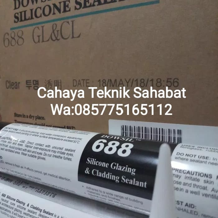 Dow corning 688/sealant sosis/silikon sosis