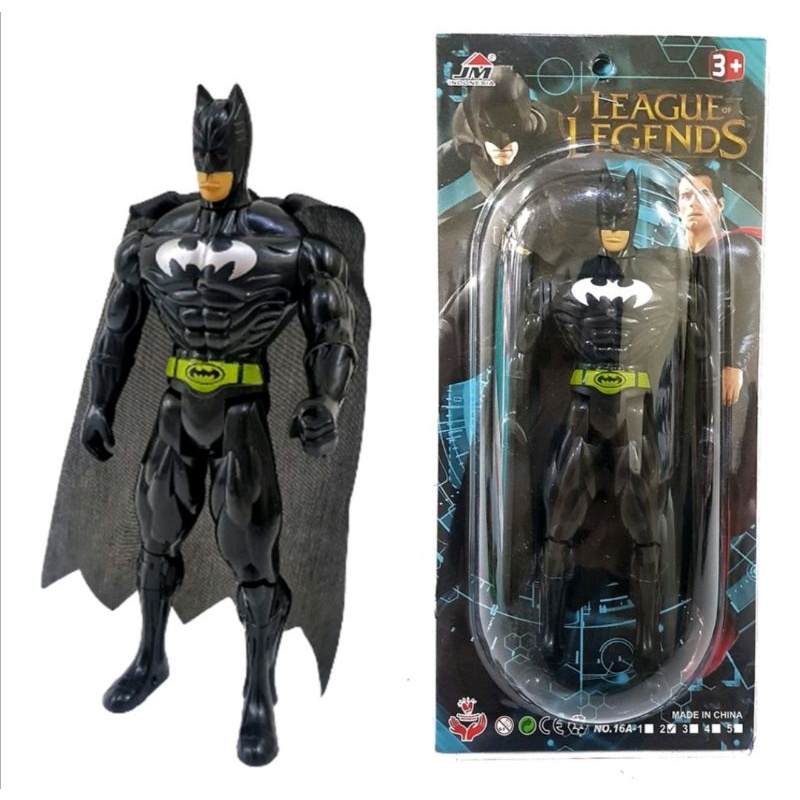 PROMO MAINAN FIGURE BATMAN LAMPU