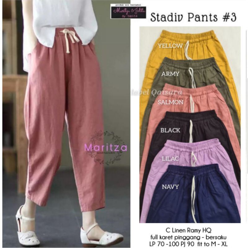 Stadiv pants #3