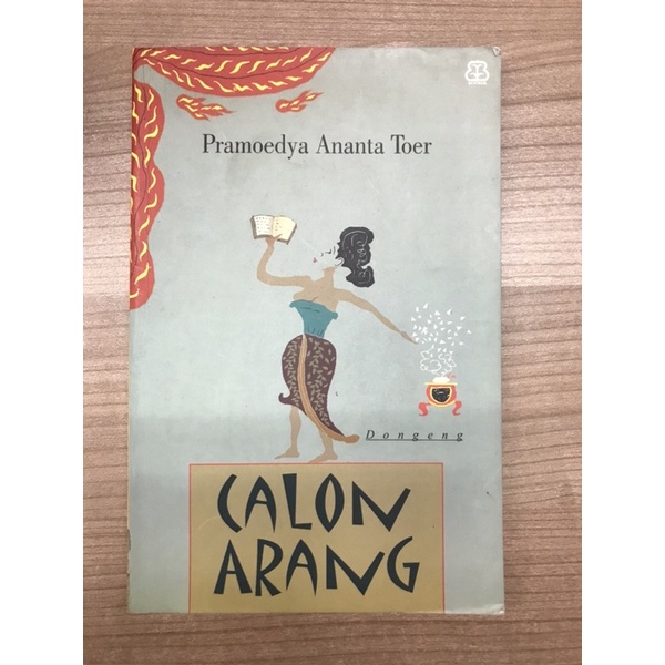 Dongeng Calon Arang Pramoedya Ananta Toer