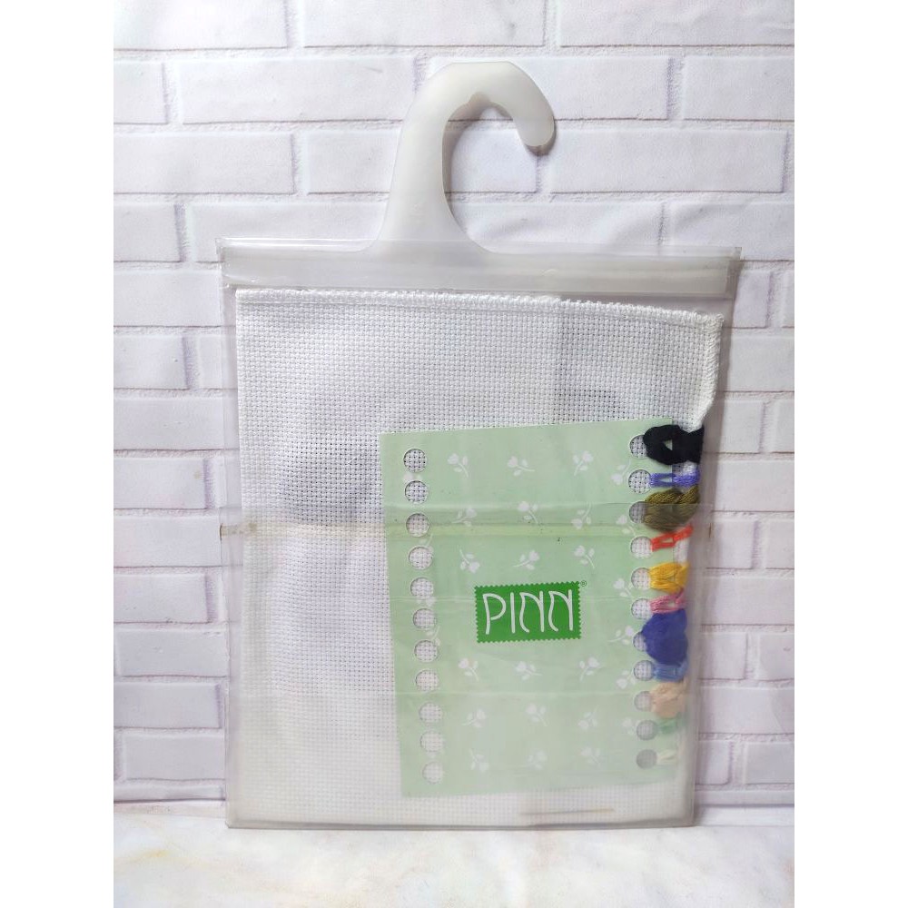 Paket DIY Craft Sulam Kristik Strimin Ori PINN 27-G Penyihir Witch Halloween