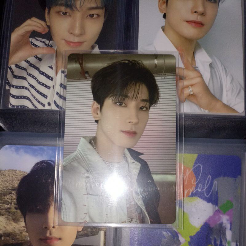 (BOOKED) photocard pc seventeen wonwoo attacca op 2