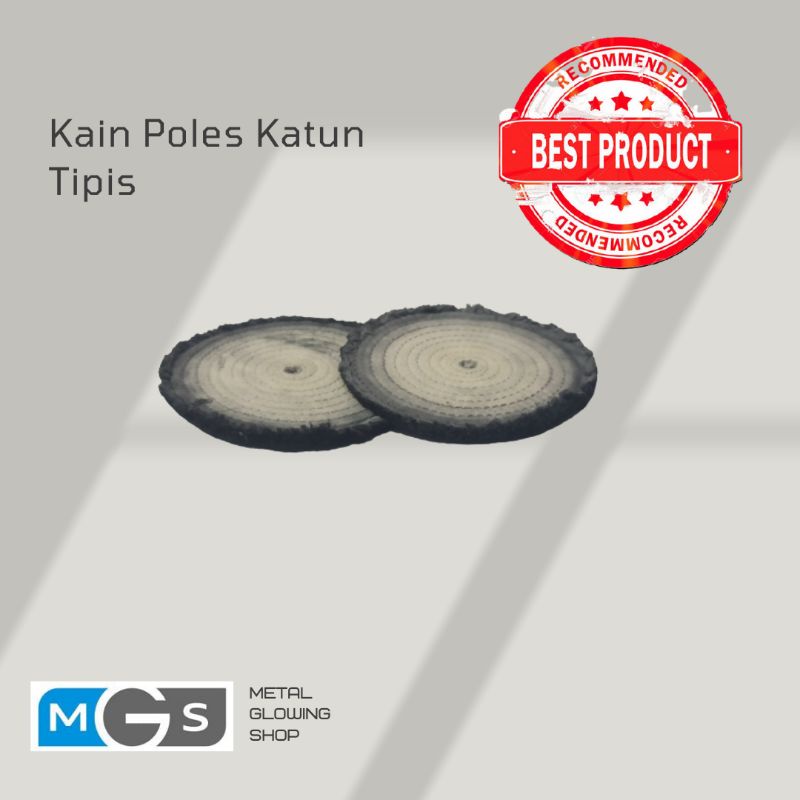 Kain Poles Katun Tipis