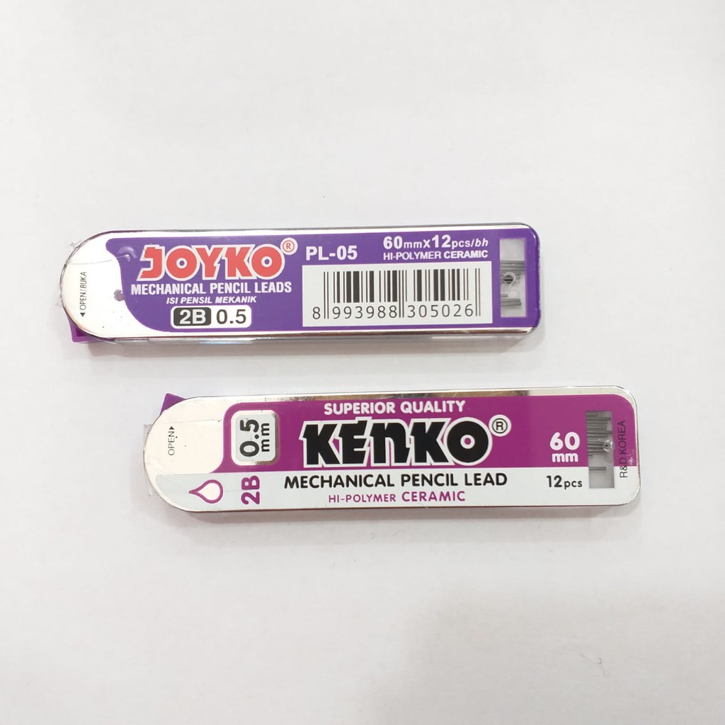

REFILL PENSIL 2B 0.5 MM PL-05 KENKO // PL-07 KENKO