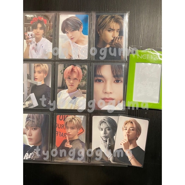 DICON SHARING TAEYONG SET PC HOLDER