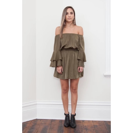 Hello Parry Steph Off Shoulder Dress