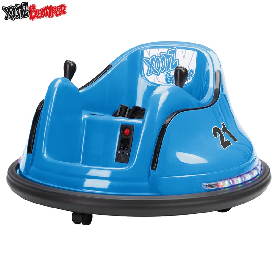 Xootz Bumper Car With Remote Control