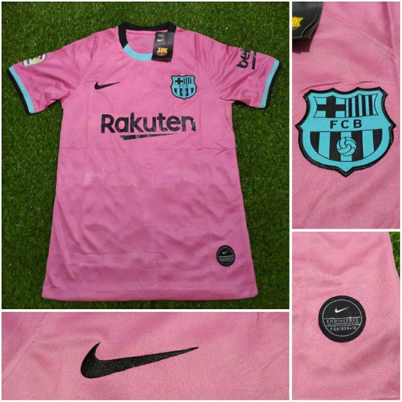 Jersey Bola Barcelona 3rd GO 2020/2021