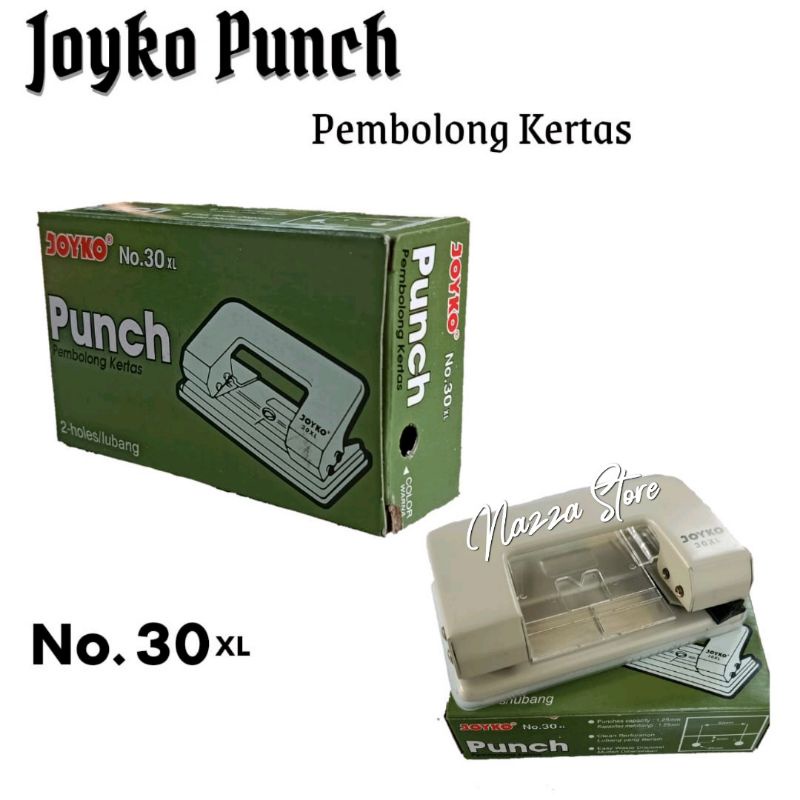 

JOYKO-ESELON Punch Pembolong Kertas 30 xl
