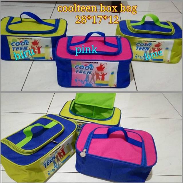 Tas coolteenbox  ( sleting ory bunga es )