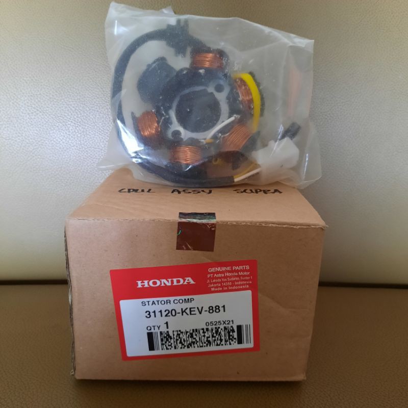 Spul assy supra 100 original honda