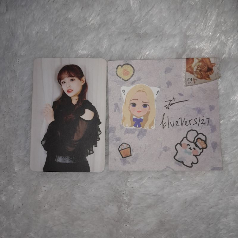LOONA CHUU XX NORMAL A PHOTOCARD DAMAGE