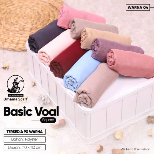 Part 1 Basic Voal Umama dan Paris Premium