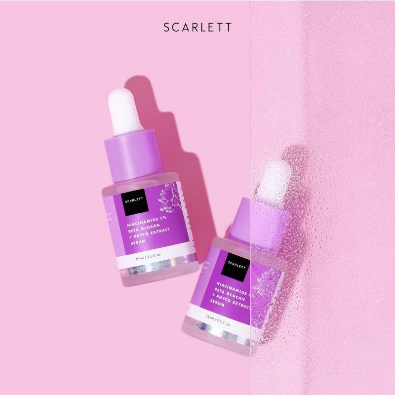 serum Niacinamide scarlett whitening