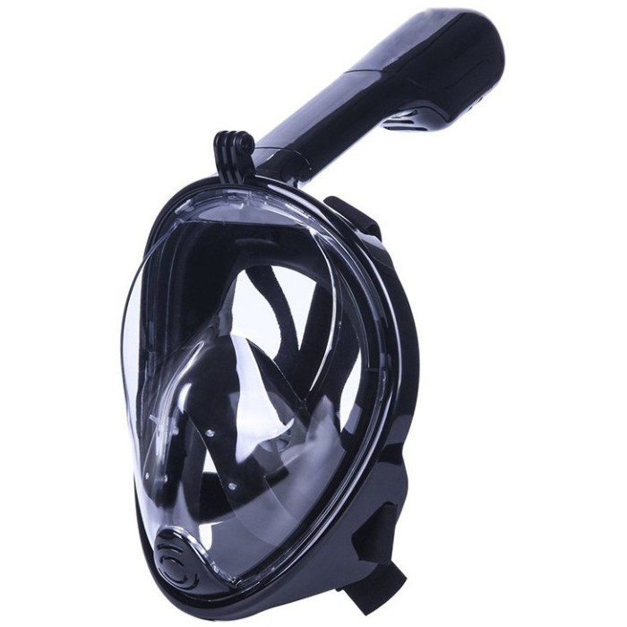 Full Face Snorkel Mask Snorkeling snorkle Masker selam Mouting Gopro -