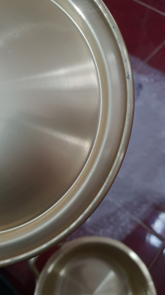 Panci Korea Ramyeon Ramyun Ramen Panci Emas 16cm [import Korea]