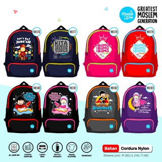  Tas  Ransel Anak  Sekolah  TK  SD Waterproof terbaru Ori 