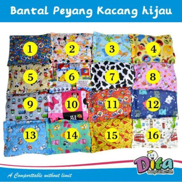 Bantal Set Dita( Bean Pillow Bolster protector)