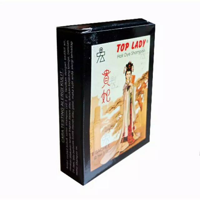 Top Lady Hair Dye Shampoo