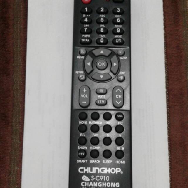 REMOT REMOTE TV CHANGHONG LCD LED