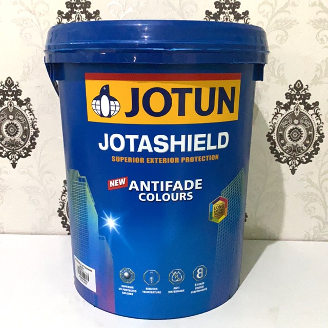 Jual Jotun Jotashield Antifade Colours Exterior 5310 Shopee Indonesia 8296