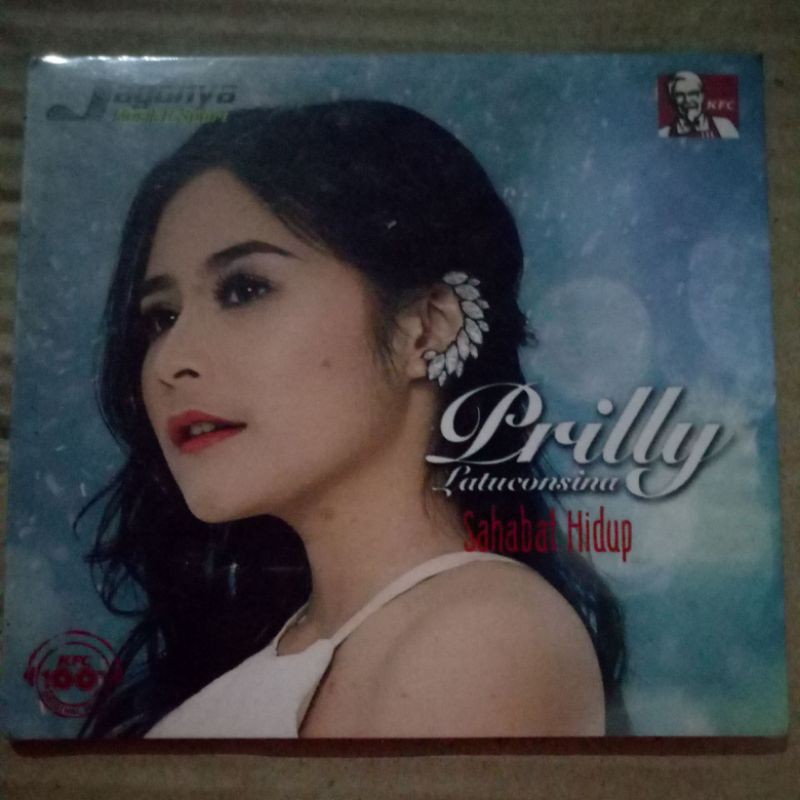 CD Prilly Latuconsina Album Sahabat Hidup