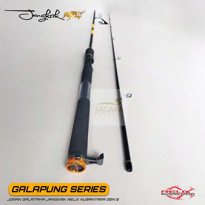 Joran Galapung JANGKRIK 602 Ring Guide FUJI - Relix Nusantara
