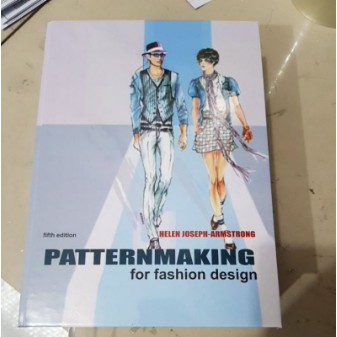 buku fashion, buku busana, buku PATTERNMAKING FOR FASHION DESIGN