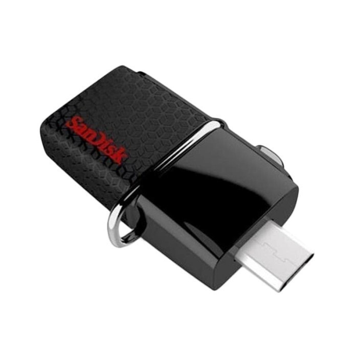 Flashdisk OTG Sandisk Ultra Dual Drive DD2 128GB USB 3.0