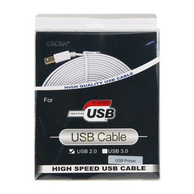 Kabel Flat USB Printer 5M Eacan