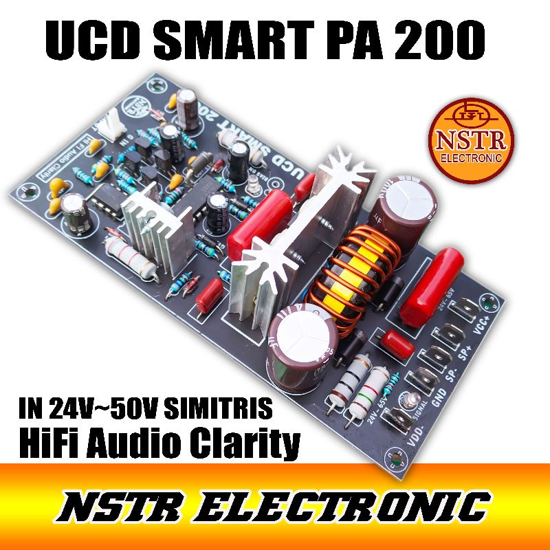 ucd smart 200 class d clarity super hifi