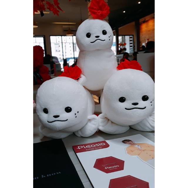 Seal Ong sitting & lying - Doll Ong Seongwu