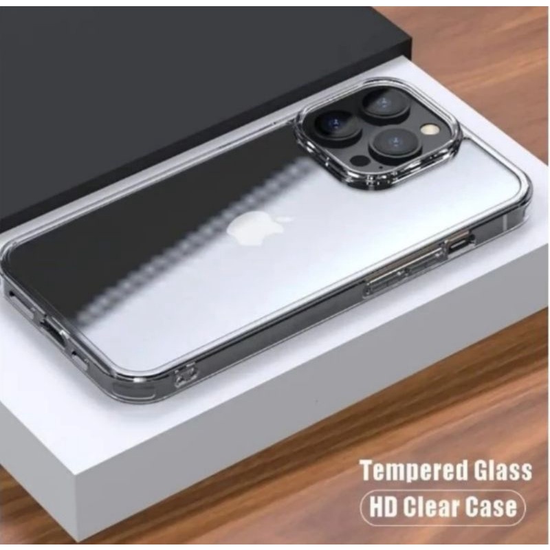 IPHONE 13 PRO MAX 13 PRO 13 silikon Case Likgus Crystal Bening Shocproof