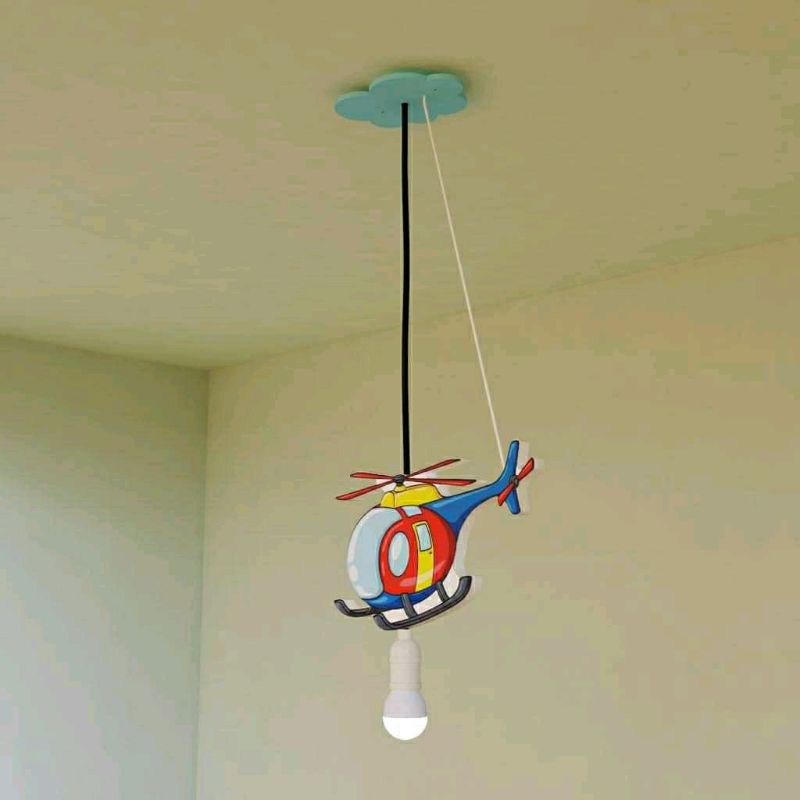 LAMPU GANTUNG KAMAR ANAK