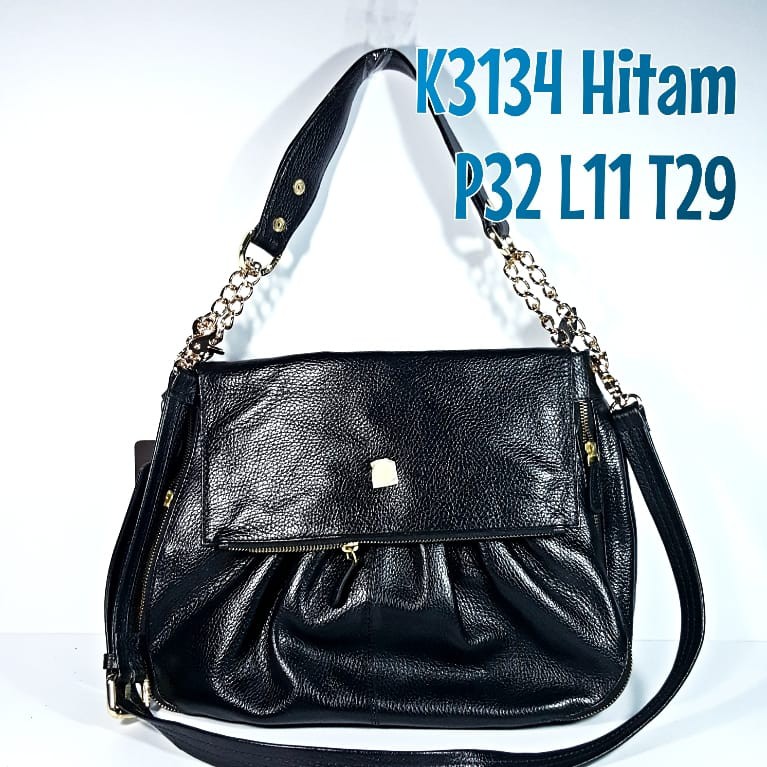 Tas Papillon Original K3134 Hitam