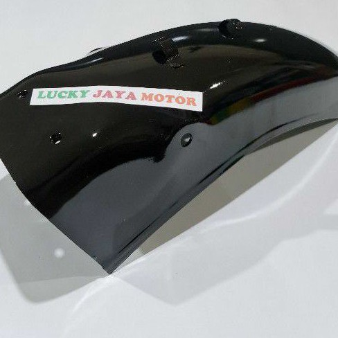 Spakbor slebor belakang Rx king Rxking RXK  Besi 3M5 Hitam-3