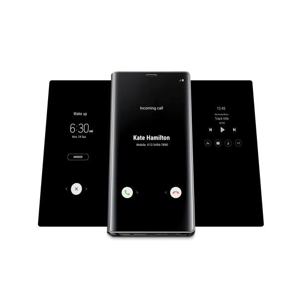 Case Note 9 Clear View Standing Cover Galaxy Note9 Original 100% Samsung