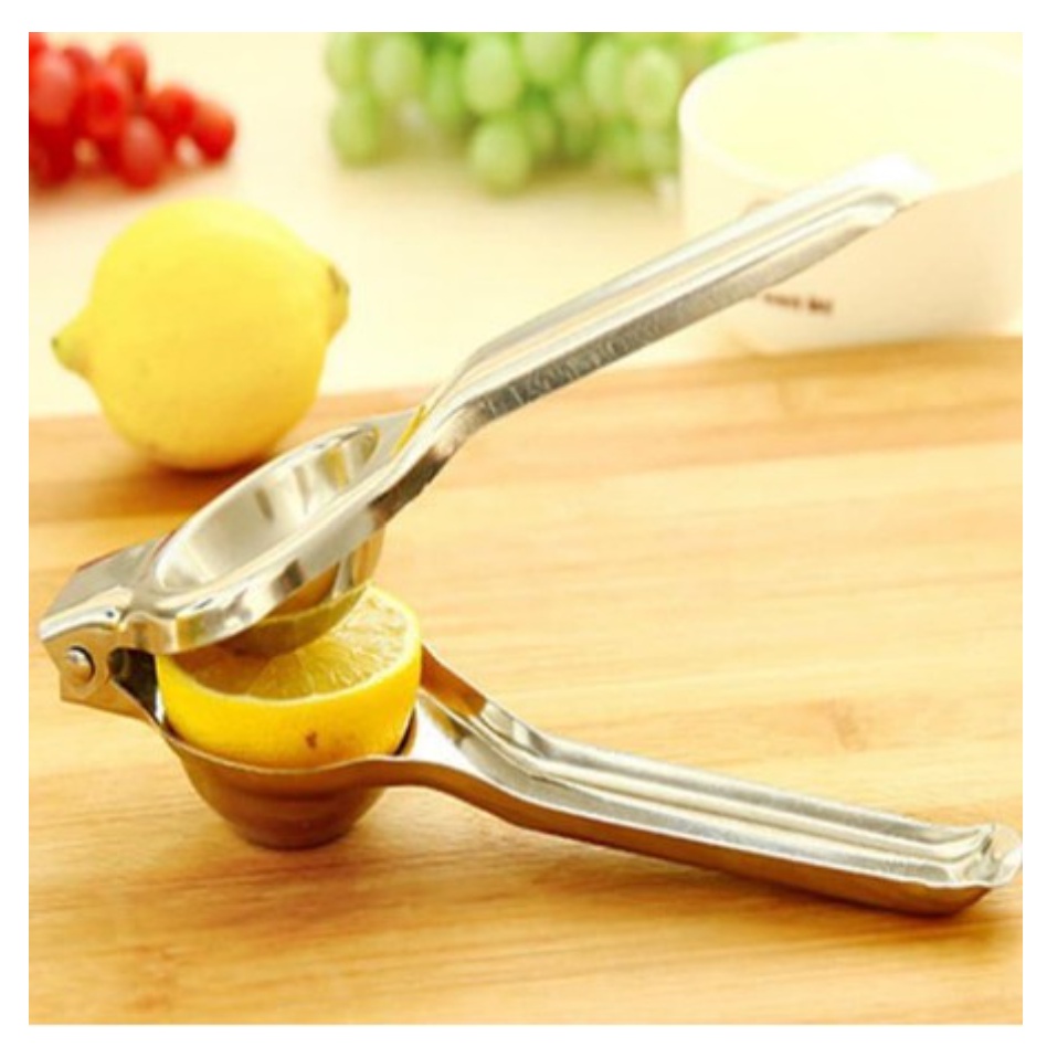 ALAT PERAS JERUK LEMON SQUEEZER STAINLESS STEEL SERBAGUNA [SWEETSPACE]