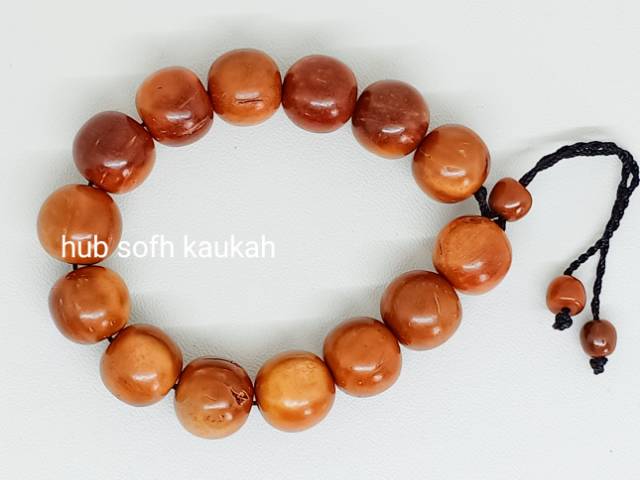 bulat jumbo super 12 mm kaukah koka kokka gelang kesehatan