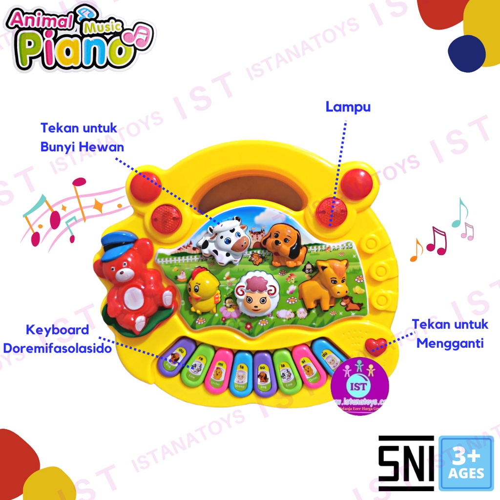 mwn.toys Animal Farm Piano