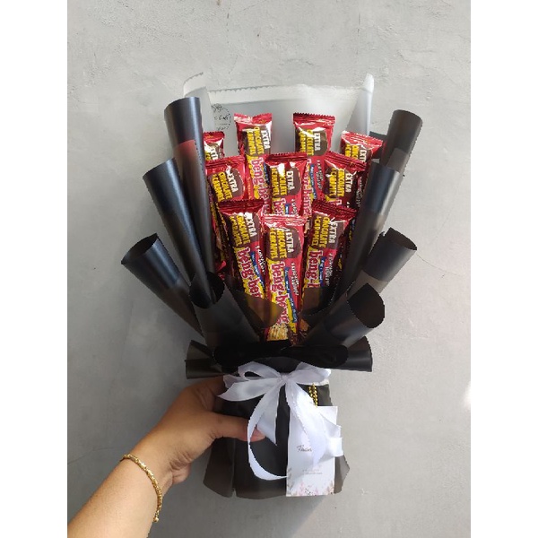 

Buketwafercoklat