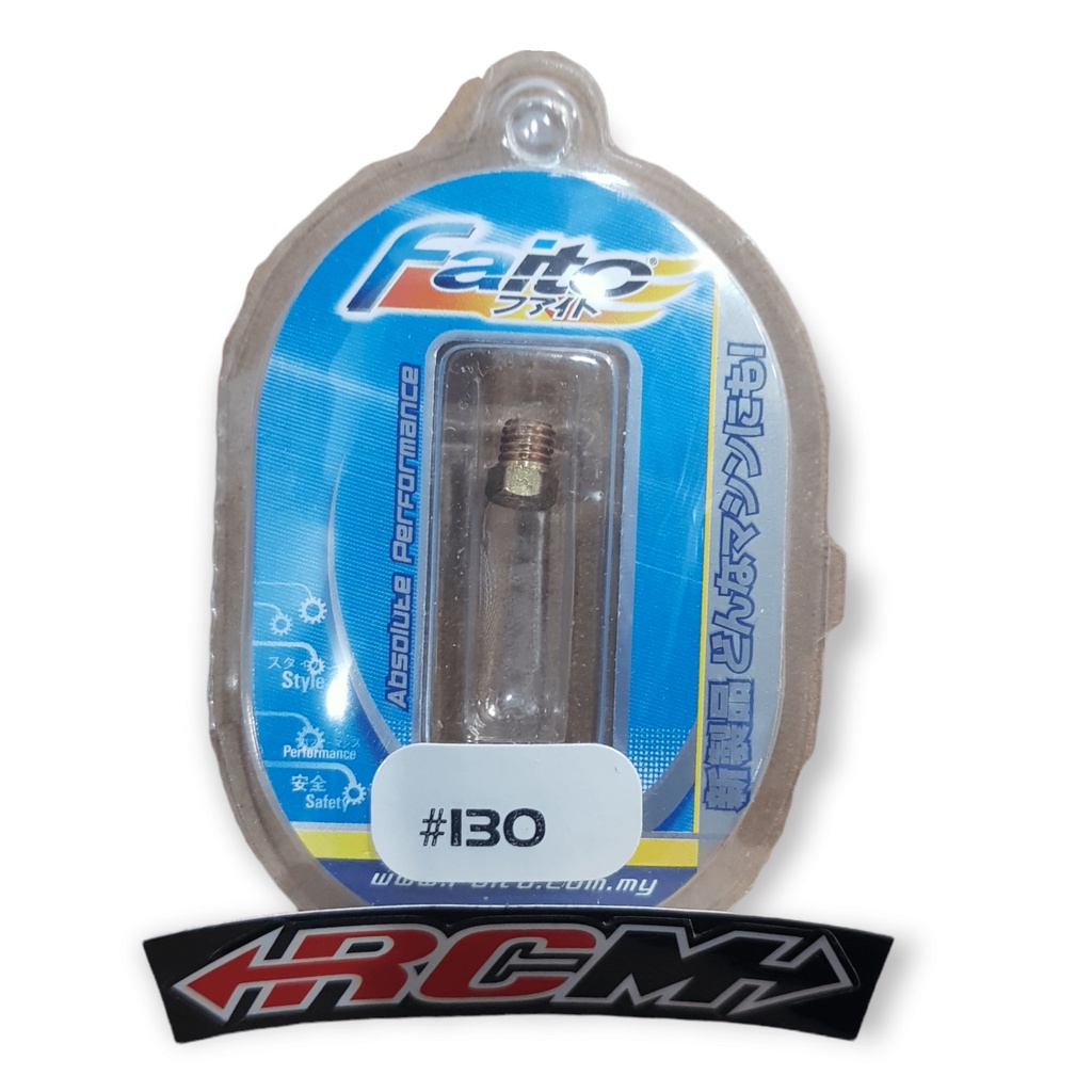 MAIN JET MAINJET MJ FORCE1 FORCE ONE FORCE 1 FIZR F1ZR FIZ R F1Z R 130 ORI ORIGINAL FAITO ASLI