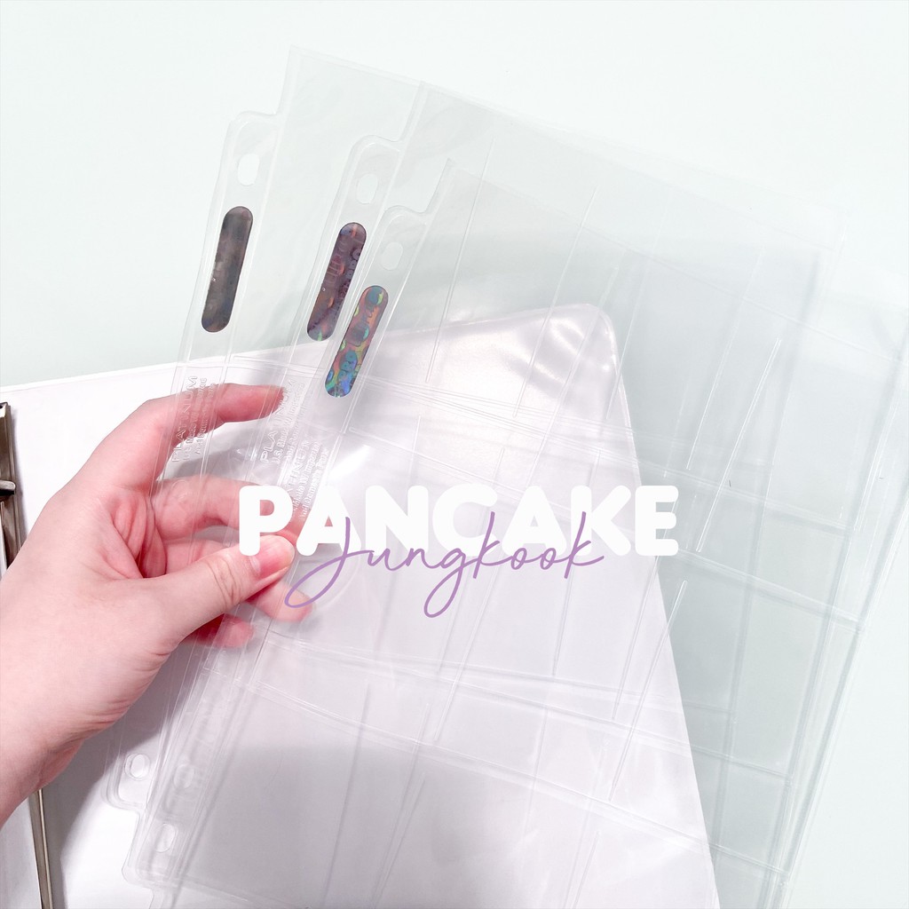 [ READY‼️ baca deskrispi ya ] ultra pro bcw binder a4 sleeve photocard