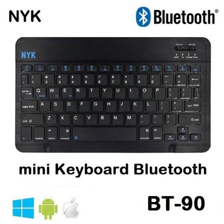 KEYBOARD MINI BLUETOOTH NYK BT90