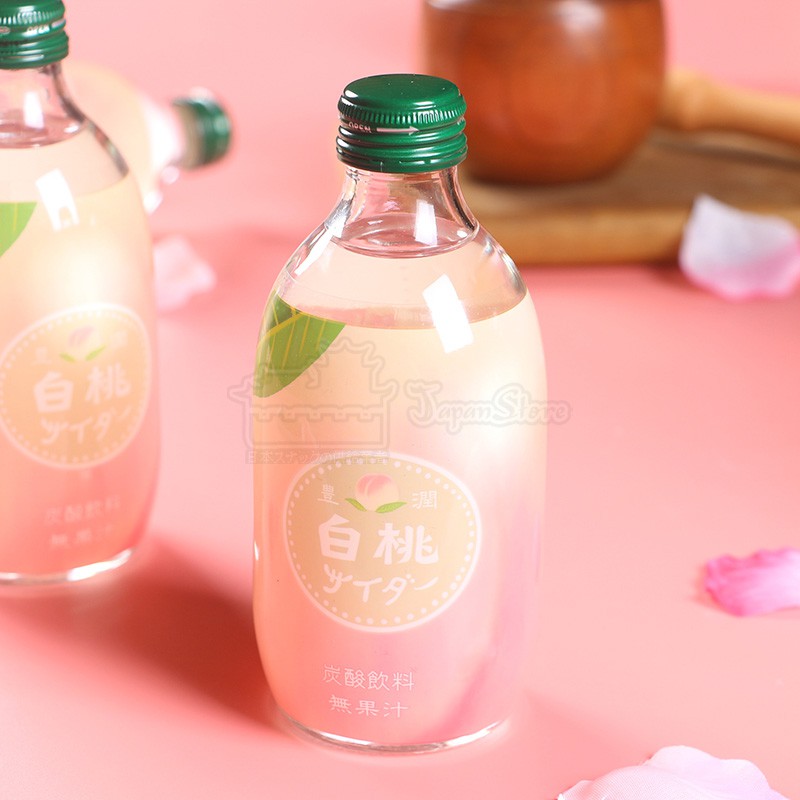 

Tomomasu Peach Ramune Cider 300 ml [Sparkling Cider]
