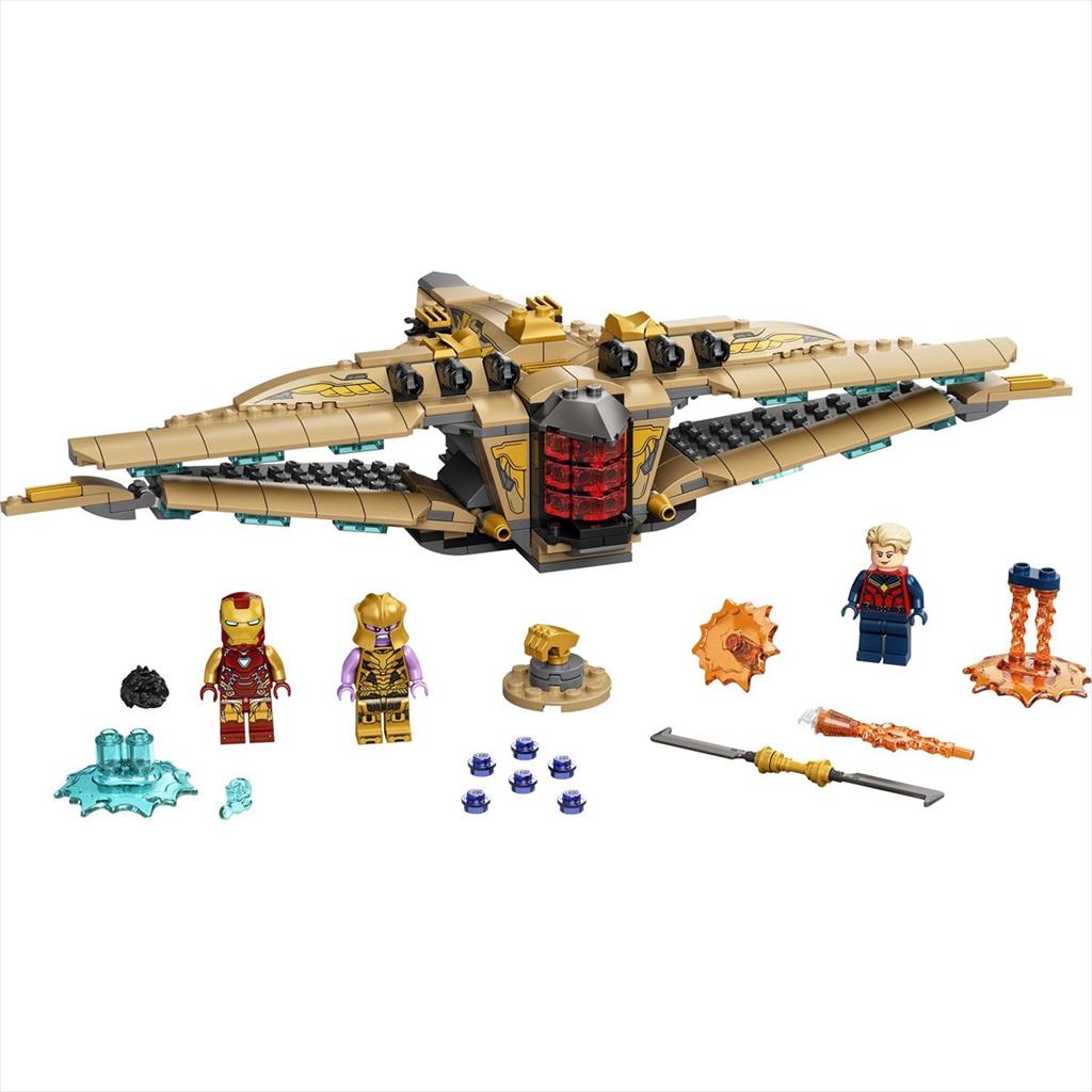 LEGO Superheroes 76237 Sanctuary II Endgame Battle