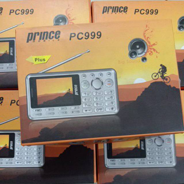 HP PRINCE PC999 DUAL SIM RADIO